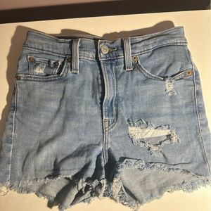 Levi’s denim shorts
